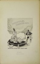 Nothing but smoke from Adlai's lamp